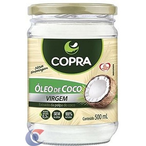 Óleo Coco Copra Virgem 500ml