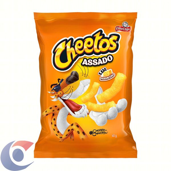 Salgadinho De Milho Lua Queijo Elma Chips Cheetos 40g