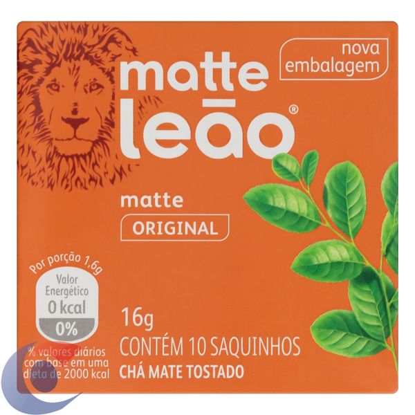 Chá Matte Leão Natural - 10 Sachês