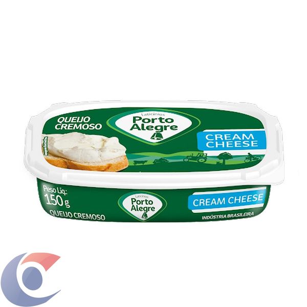 Cream Cheese P Alegre 150g