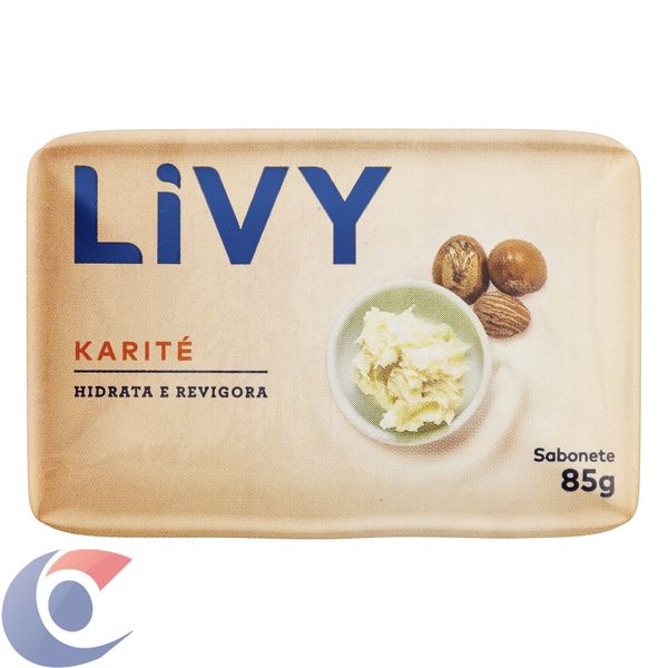 Sabonete Livy Karité 85h