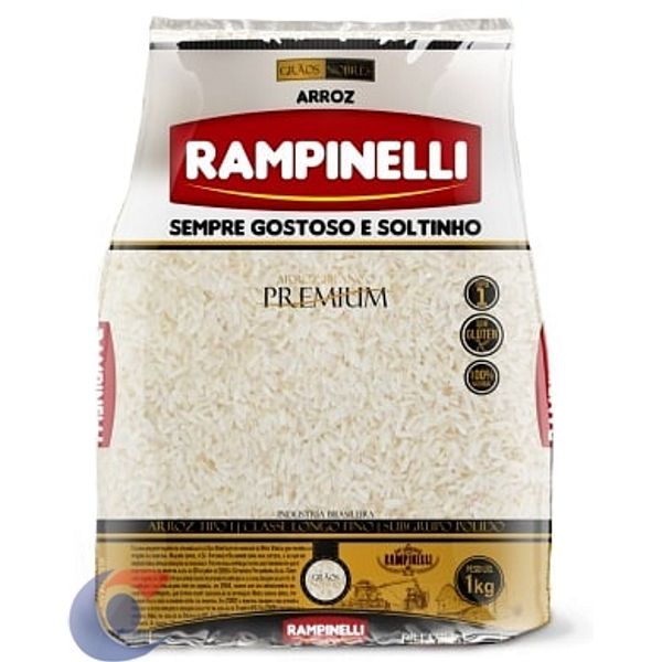 Arroz Rampinelli Tipo 1 Premium 1kg
