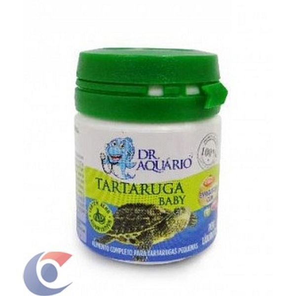 Ração Para Tartaruga Dr. Aquario Baby 10g