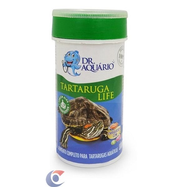 Ração Para Tartaruga Dr. Aquario Life 30g