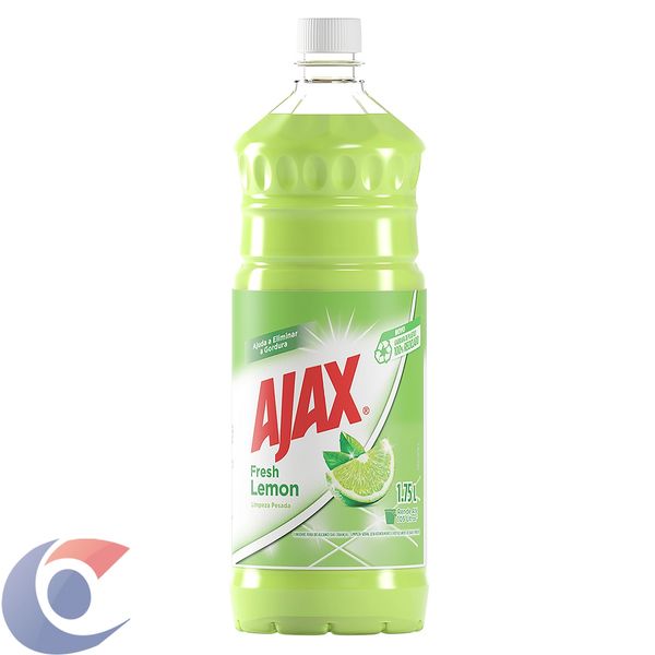 Limpador Diluível Ajax Fresh Lemon 1,75l