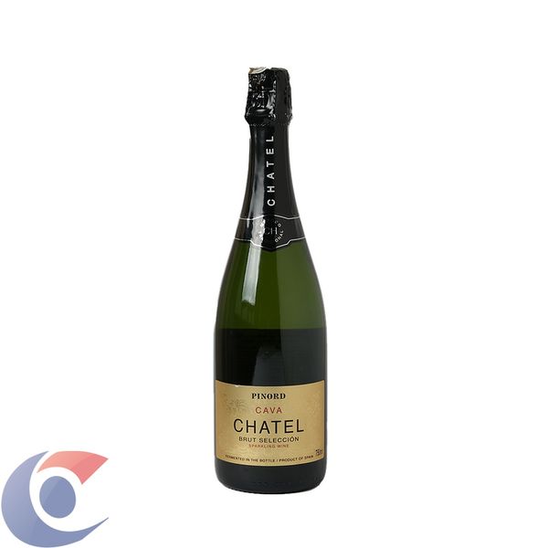 Espumante Espanhol Branco Pinord Cava Chateldon Brut 750ml