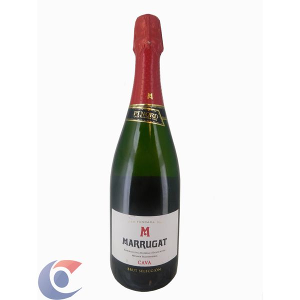 Espumante Espanhol Branco Cava Marrugat Brut 750ml
