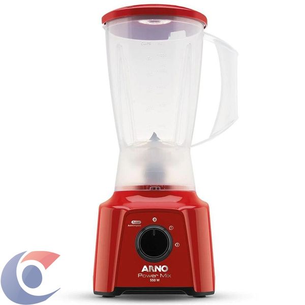 Liquidificador Arno Power Mix Vermelho