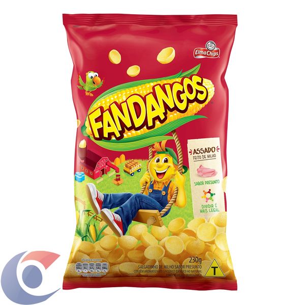 Salgadinho De Milho Presunto Elma Chips Fandangos 230g