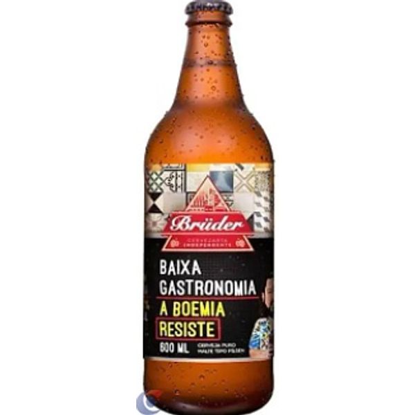 Cerveja Artesanal Bruder Baixa Grastonomia 600ml