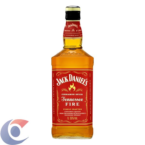 Whisky Jack Daniels Fire 1l