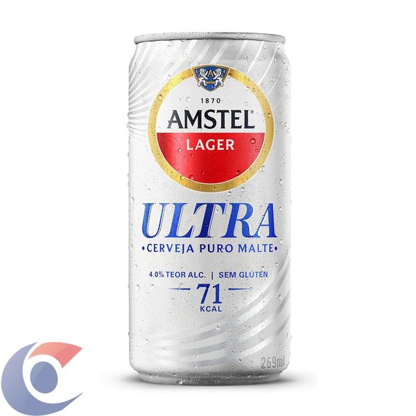 Cerveja Amstel Ultra 269ml