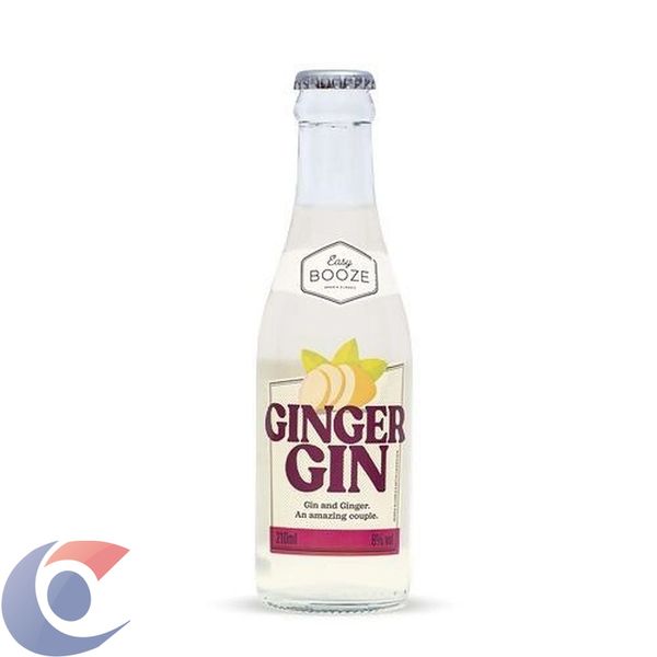 Bebida Mista Gin Tônico Easy Booze Ginger 200ml
