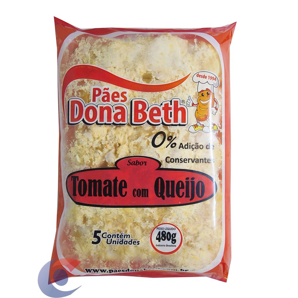 Pão De Alho Dona Beth Tomate