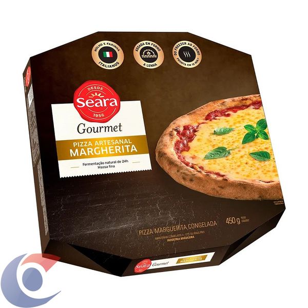 Pizza Margherita Seara Gourmet 450g