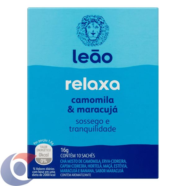 Chá Leão Relaxa - 10 Sachês