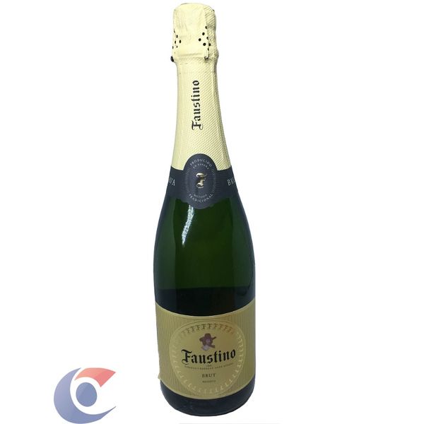 Espumante Espanhol Branco Cava Faustino Reserva Brut 750ml