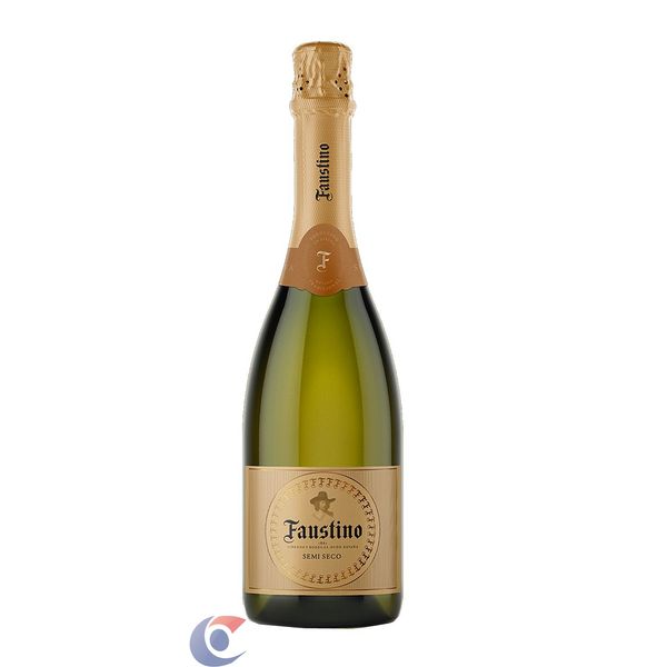 Espumante Espanhol Branco Cava Faustino Reserva Demi Sec 750ml