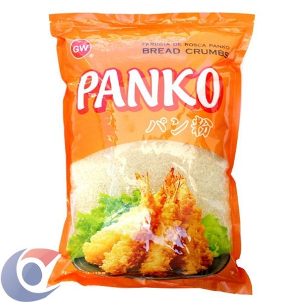 Farinha Para Empanar Panko Woontree 1kg