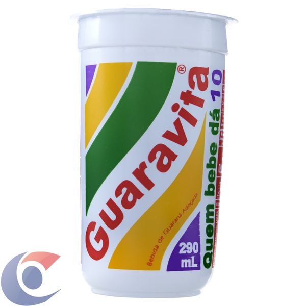 Bebida Mista Guaravita Natural Copo 290ml