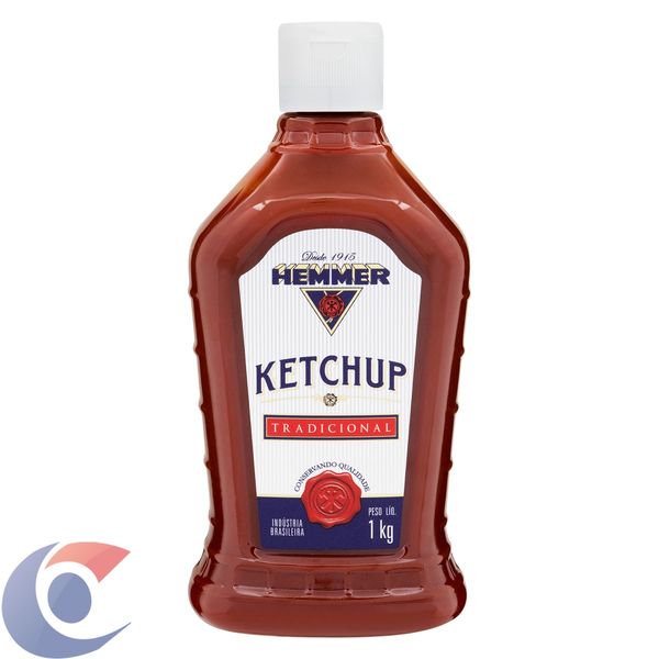 Ketchup Hemmer Premium Tradicional 1kg