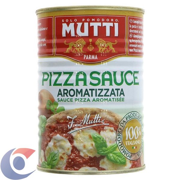 Molho De Tomate Italiano Mutti Pizza 400g