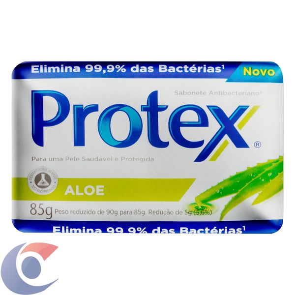Sabonete Antibacteriano Em Barra Protex Aloe 85g