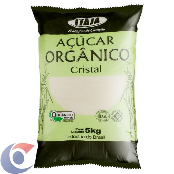 Açúcar Orgânico Itajá 5kg