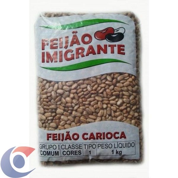 Feijão Carioca Imigrante 1kg