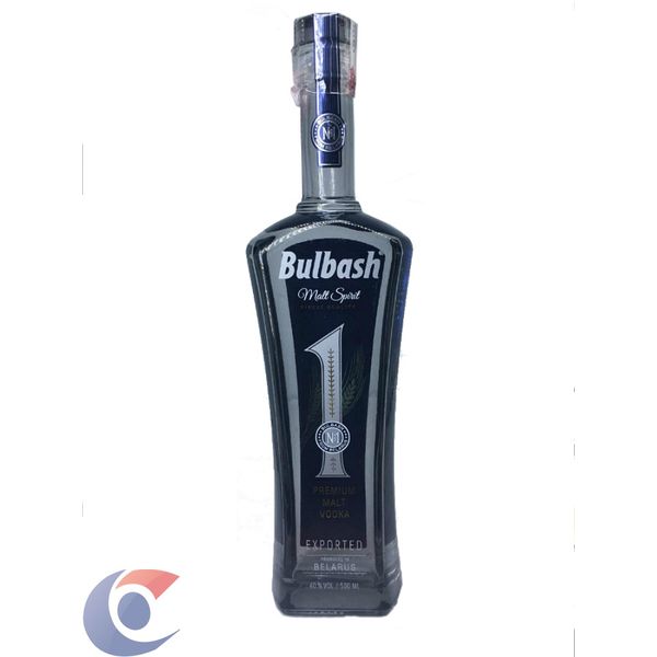 Vodka Bulbash Malt 500ml