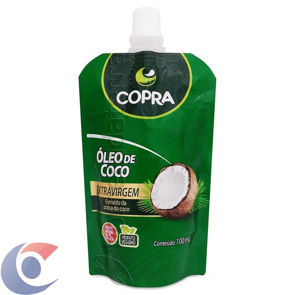 Oleo Coco Extra Virgem Copra Pouch 100ml