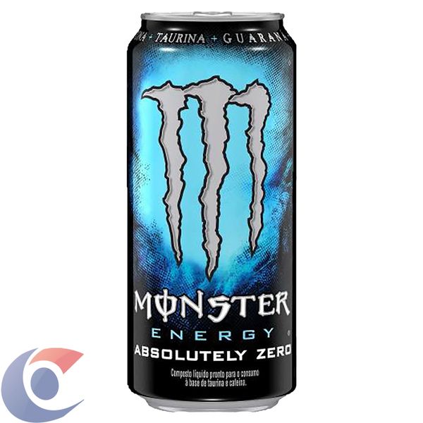 Energético Monster Absolutely Zero Lata 473ml