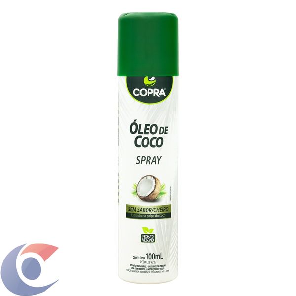 Oléo Coco Spray Copra Sem Sabor 100ml