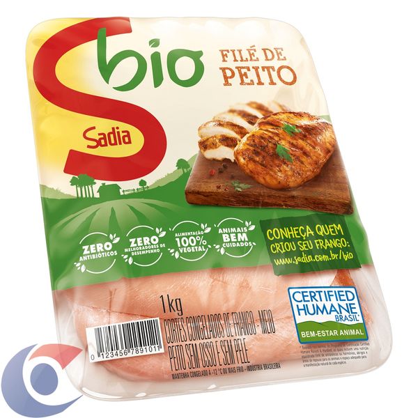 Filé De Peito Sadia Bio 1kg