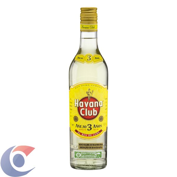 Rum Havana Club Anejo 3 Anos 700ml