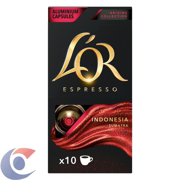 Café Em Cápsulas Lor Espresso Origens Indonésia Sumatra Com 10 Unidades