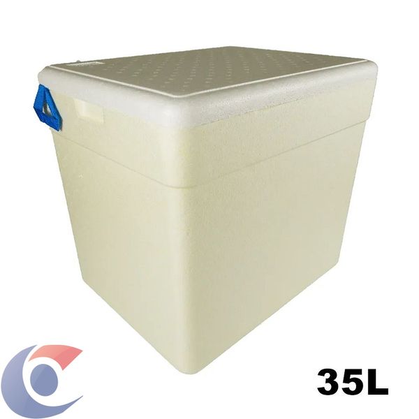 Caixa Térmica Isopor Styrocort 35l