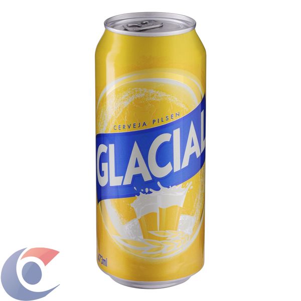 Cerveja Glacial Pilsen Lata 473ml