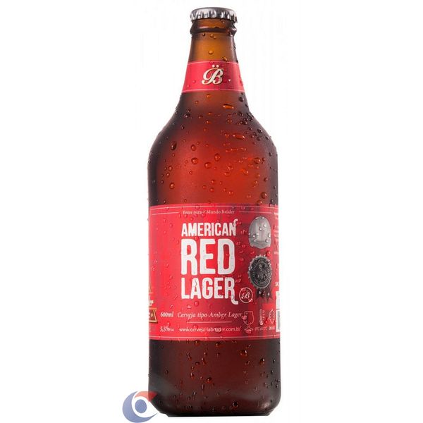 Cerveja Artesanal Red Larger Bruder 600ml