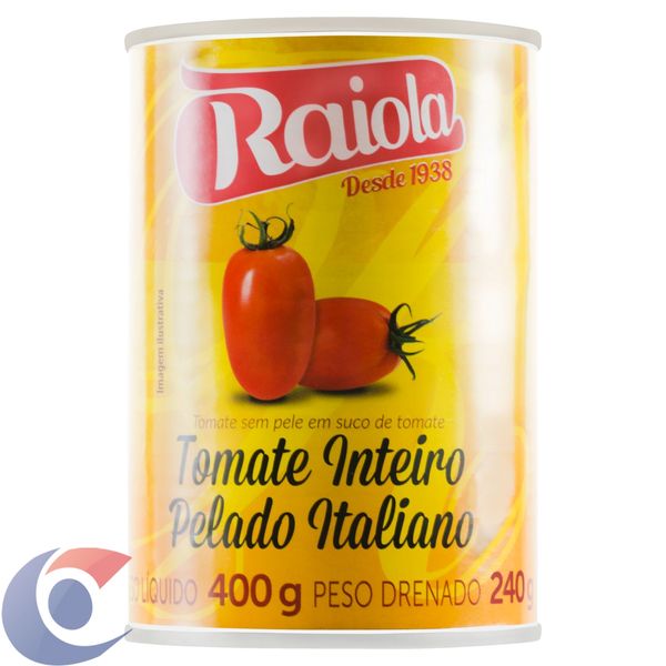 Tomate Pelado Italiano Raiola 400g