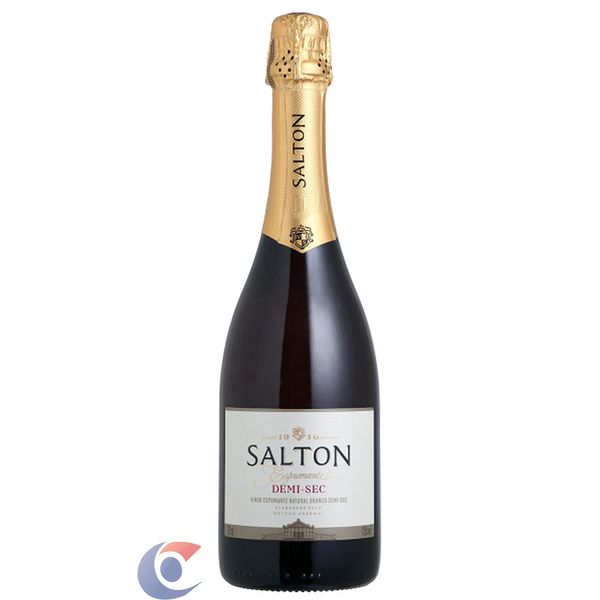 Champagne Nacional Salton Demi Sec 750ml