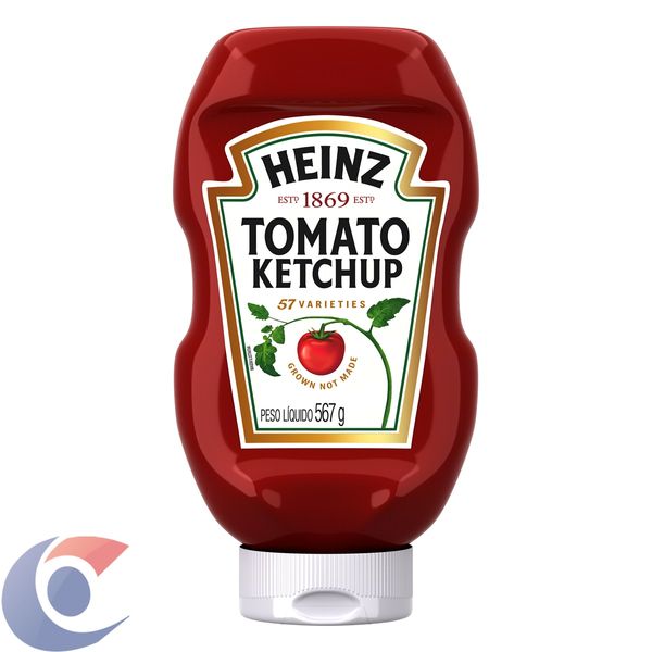 Ketchup Squeeze Heinz Original 567g