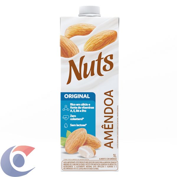 Leite De Amêndoa Nuts Original 1l