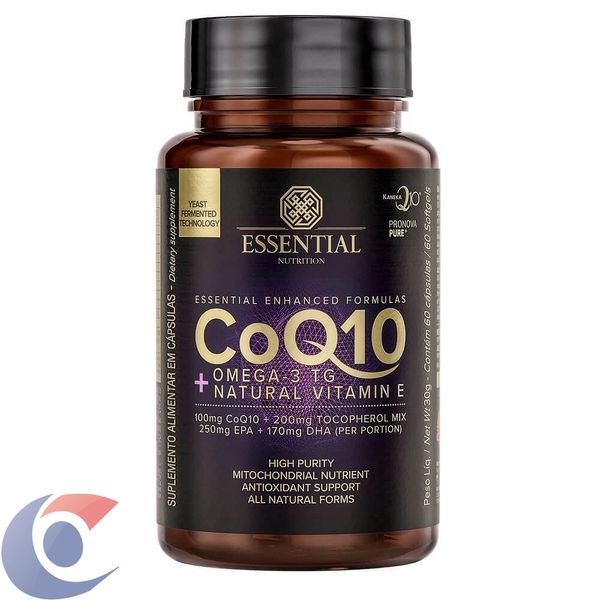 Suplemento Essential Coq10 60 Cápsulas