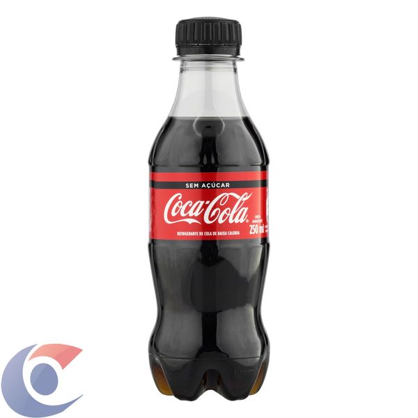 Refr Coca Cola Zero 250ml Pet
