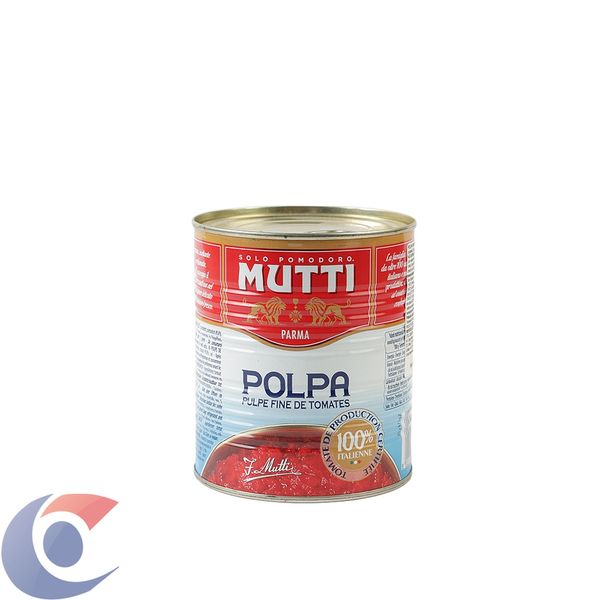 Polpa De Tomate Italiano Mutti 790gr