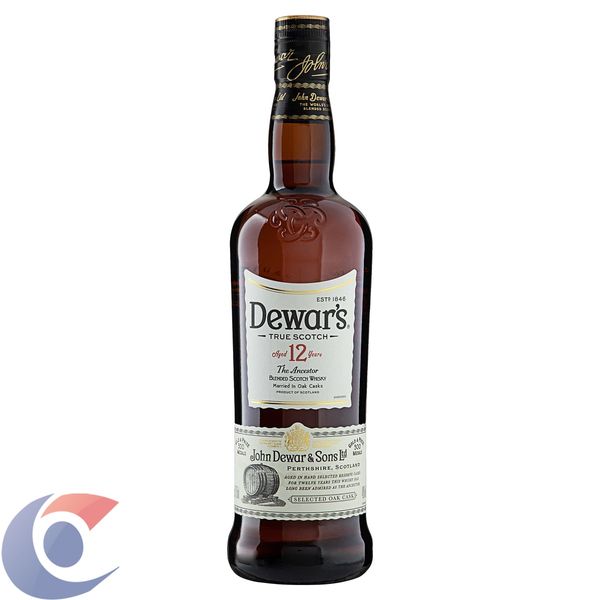 Whisky Escocês Dewar´S 12 Anos 750ml