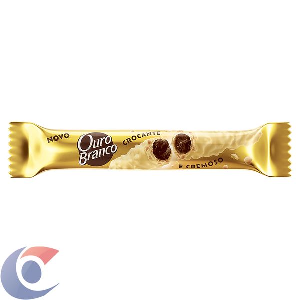Chocolate Stick Lacta Ouro Branco 25g