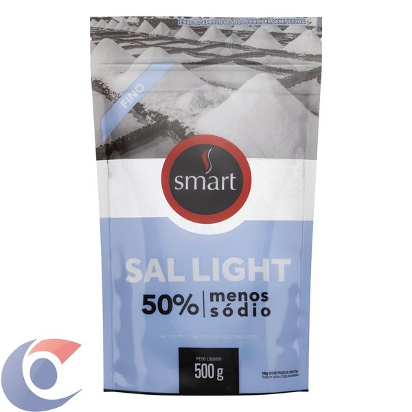 Sal Refinado Smartlight 500g