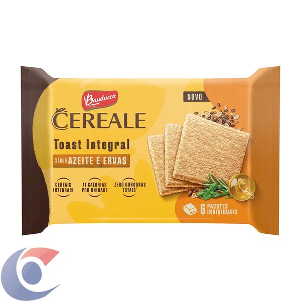 Torrada Bauducco Cereale Toast 128g Azeit